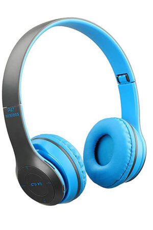 Wireless On Ear Headphones With Memory Card Support Bluetooth Headset