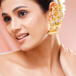 Wedding Ready Oversized Kundan Ear Cuff Jhumka