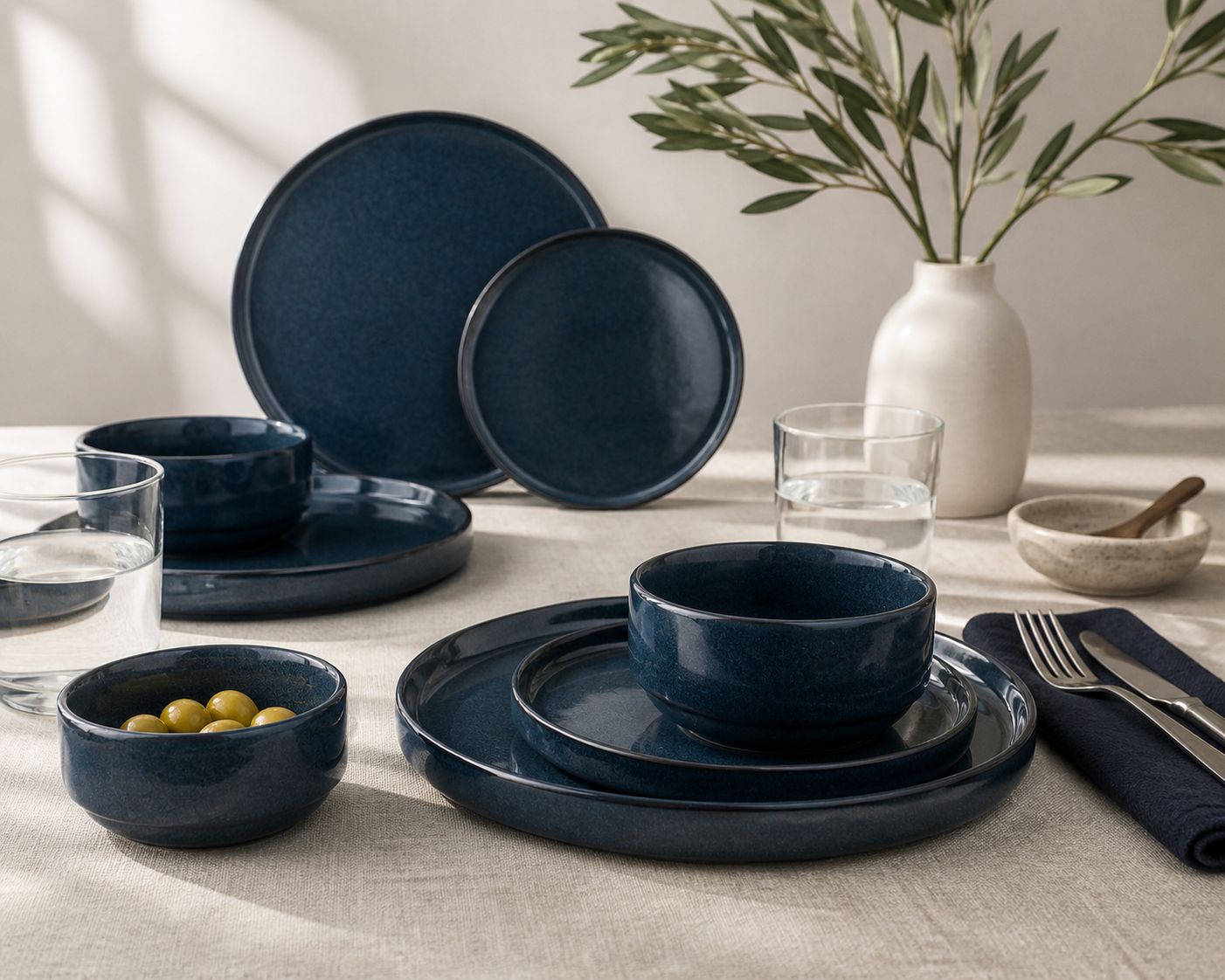 Indigo Dusk Dinner Set of 6