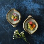 Obsidian Shell Dips-Set of 2