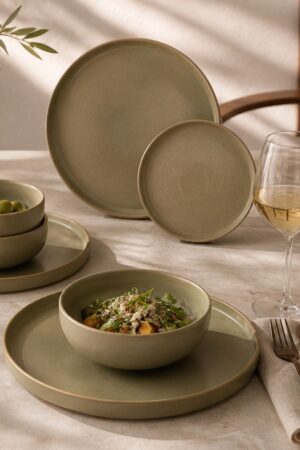 Golden Hour Dinner Set of 7