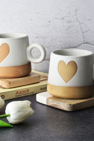 Golden Heart Mug
