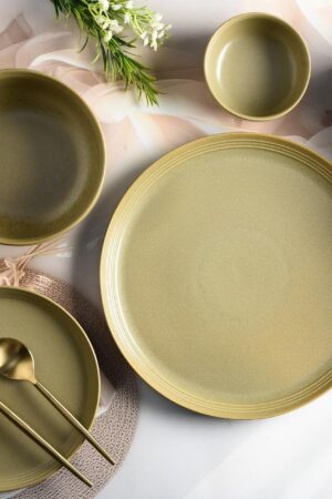 Umber Dinner set of 7