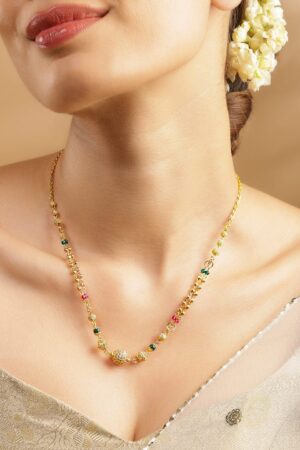 Stunning Gold Plated Necklace Chain