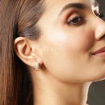 Luxe Shine American Diamond Zirconia Hoops