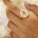 Kundan Adorn Statement Ring