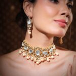 Royal Polki Kundan Jewellery Set