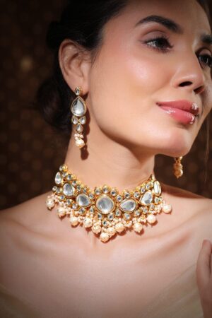 Royal Polki Kundan Jewellery Set