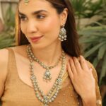 Royal Sketch of Kundan Necklace Set