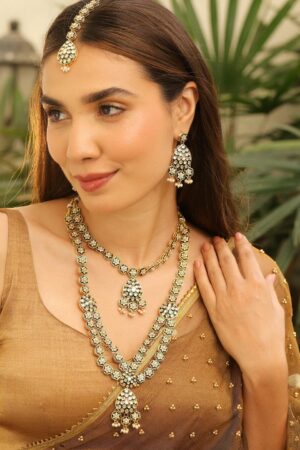 Royal Sketch of Kundan Necklace Set