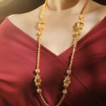 Elegant Gold Plated Necklace