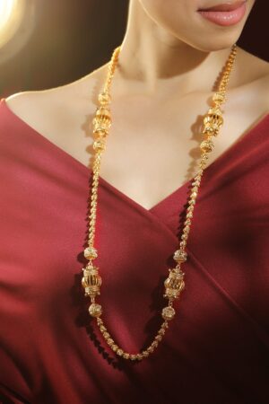 Elegant Gold Plated Necklace