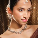 Empress Glow Kundan Necklace Set