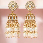 Refined Ivory Tone Jhumka
