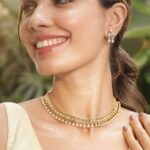 Kundan Necklace Set with Pearls