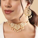 Rani?s Reflection in Ivory Light Necklace Set