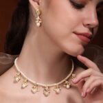 Chic Ivory Glow Pearl Necklace Set