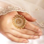 Black Pearll Opulent Elegance: 22K Gold-Plated Statement Rings for Timeless Style