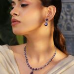 Miraculous Blue Necklace Set