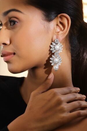 Blossom Kissed by Pearl Earrings