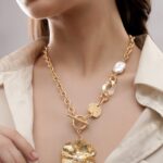 Splendid Floral s Statement Necklace