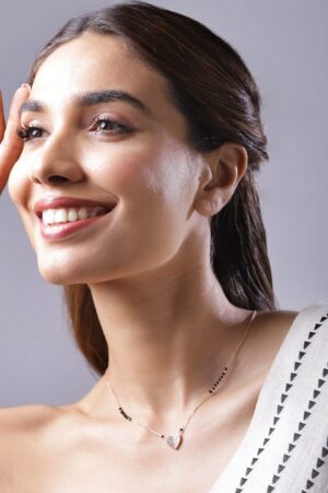 Forever Thing AD Studded Mangalsutra
